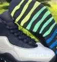 black best Air Jordan X Authentic version Ovo 0601
